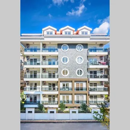 Апартаменты Аланья, центр, Best home 17 на пляже Клеопатра