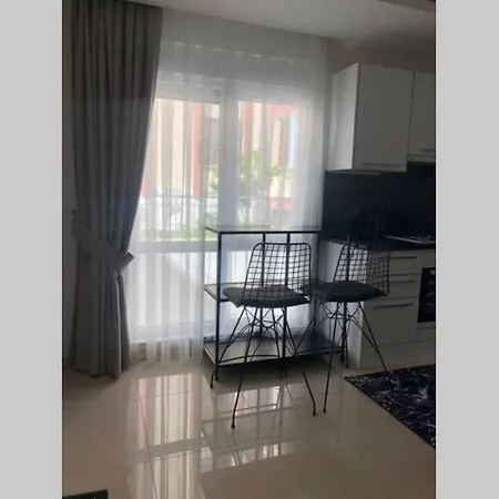 Аланья, центр, Best home 17 на пляже Клеопатра Апартаменты *