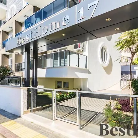 Аланья, центр, Best home 17 на пляже Клеопатра Апартаменты Алания