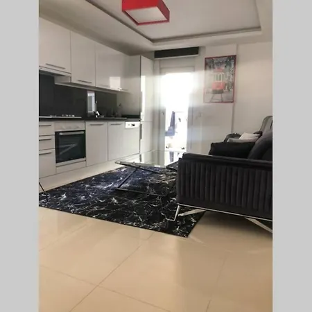 Аланья, центр, Best home 17 на пляже Клеопатра Апартаменты