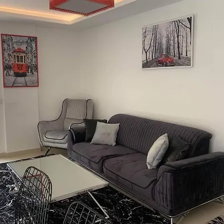 Аланья, центр, Best home 17 на пляже Клеопатра * Алания
