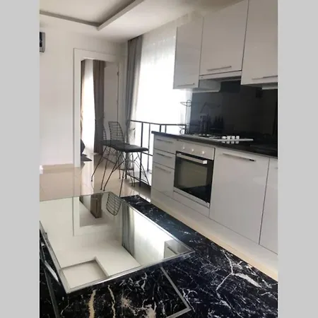 Аланья, центр, Best home 17 на пляже Клеопатра * Алания